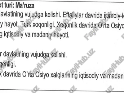 eftaliylar davlati — PPTX