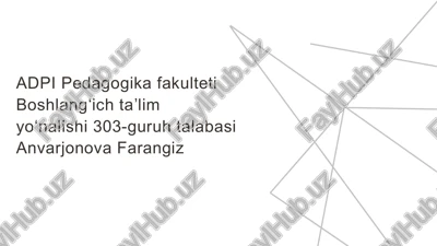 egmaxalqarobaholashdasturlari — PPTX