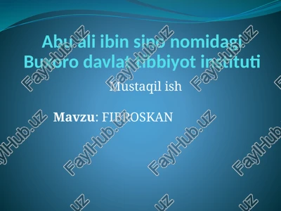 fibroskan — PPTX