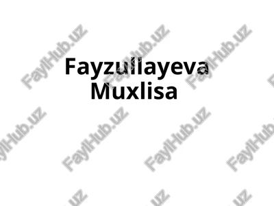 pedagogik diagnostika — PPTX