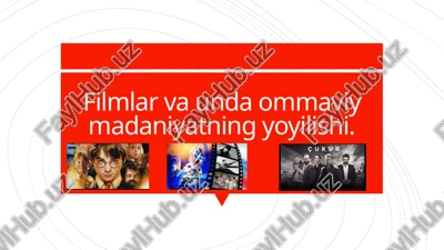 kino sanʼati — PPTX