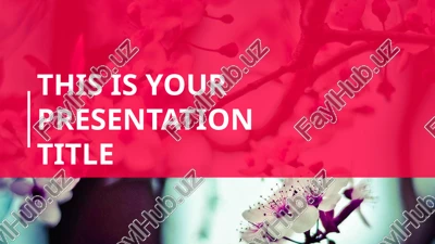 presentation theme edit — PPTX