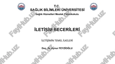 i̇leti̇şi̇m beceri̇leri̇ — PPTX