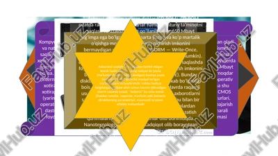 zamonaviy axborot tashuvchi qurilmalar — PPTX