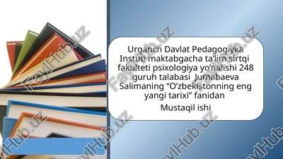kpss markaziy komiteti aprel plenumi ma'ruzasi — PPTX