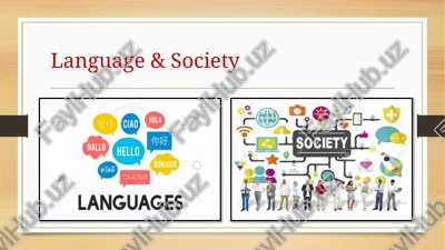 language&society — PPTX