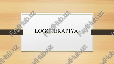 logoterapiya — PPTX