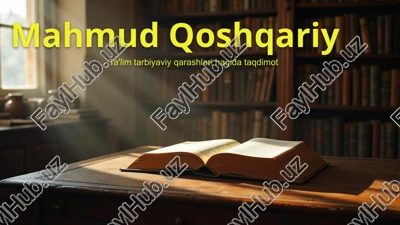 mahmud qoshqariy — PPTX