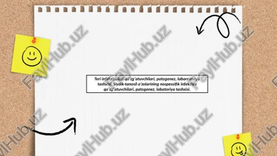 teri - tanosil infeksiyalari qozgatuvchilari — PPTX