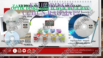 optikdisklar — PPTX