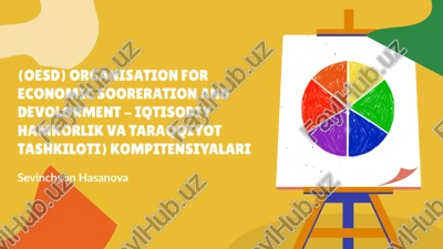 oesdning asosiy vazifalari va faoliyat sohalarini tushuntirish — PPTX