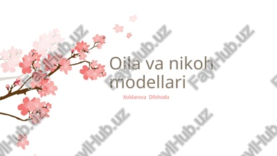 oilavanikohmodellari — PPTX