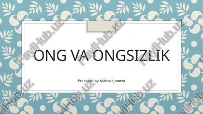 ong — PPTX
