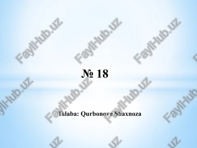 ta'lim tarbiyasi jarayonida interfaol metodlardan foydalanish — PPTX