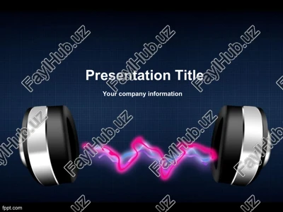 presentation title — PPT