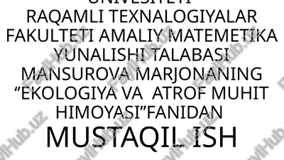 biotsenoz va uning strukturasi — PPT