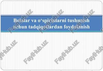 ilmiy-tadqiqot tamoyillari — PPTX