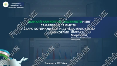 "tarixiy evrilish" pallasi — PPT