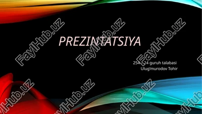 imya chislitelnoe — PPT