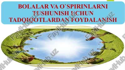 rivojlanish psixologiyasi — PPTX