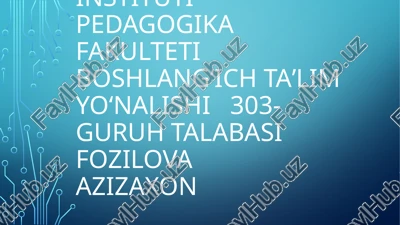 talis (teaching and learning international survey) — PPTX