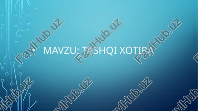 egiluvchan magnit disk — PPTX