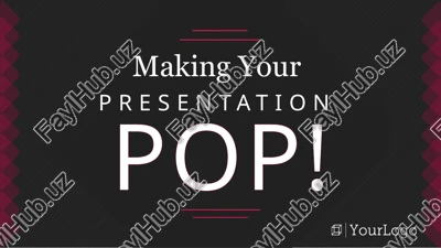 pop! — PPTX