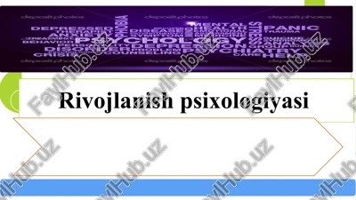 tilnirivojlantirishning nazariy istiqbollari — PPTX