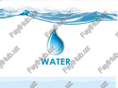 water — PPTX