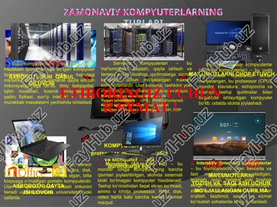 superkompyuterlar — PPTX