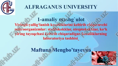 laboratoriya tashhisi — PPTX