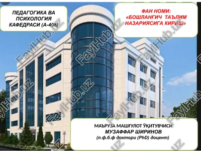 boshlanishi qiling — PPTX