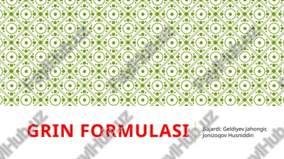 grinformulasi — PPTX