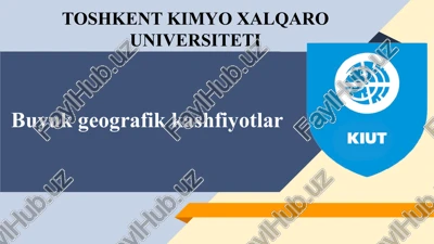 buyukgeografikkashfiyotlar — PPTX