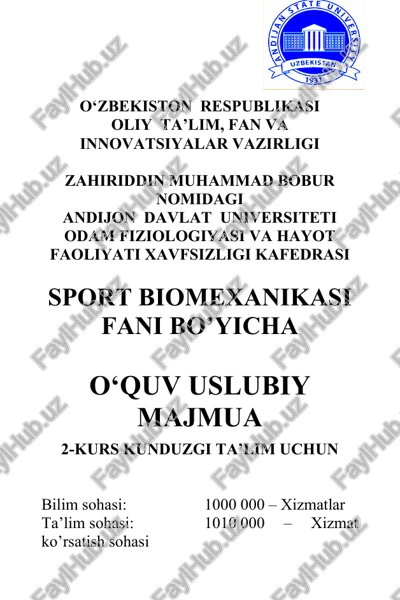 sport biomexanikasi — DOCX