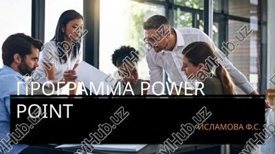 programma power point — PPTX