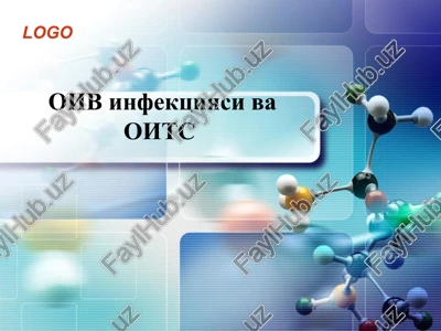 oiv infektsiyasi va oits — PPT