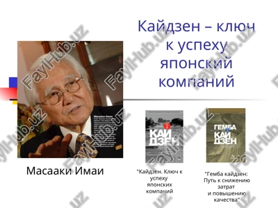 kaydzen. klyuch k uspexu — PPT