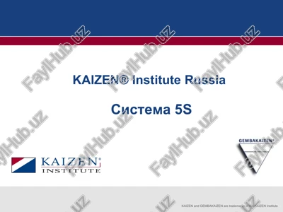 sistema 5s — PPT