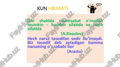 o'smirlik davrining psixologik xususiyatlari — PPTX