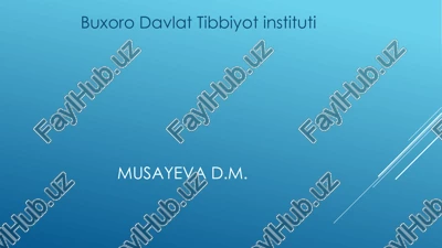 markaziy nerv sistemasiga ta'sir etuvchi dori vositalar — PPTX