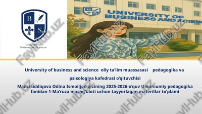 kadrlar tayyorlash milliy dasturi va modeli — PPTX