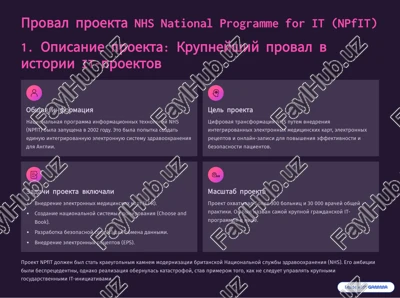 nhs national programme for it (npfit) — PDF
