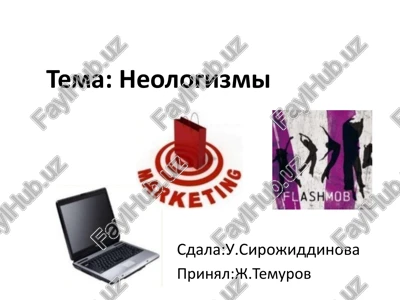 neologizmi — PPTX