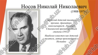nosov nikolay nikolaevich — PPTX