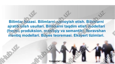 bilimlar bazasi — PPTX
