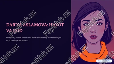 darya-aslamova-hayot-va-ijod — PDF