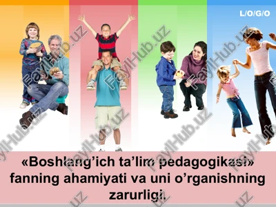 boshlang’ich ta’lim pedagogikasi — PPT