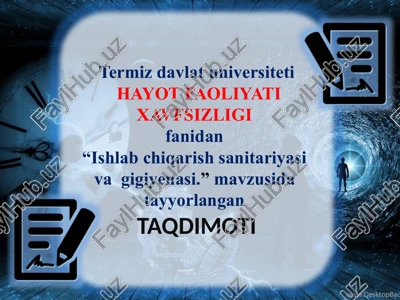 oliy ta'lim tizimi — PPTX
