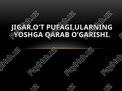 jigar( hepar ) — PPTX
